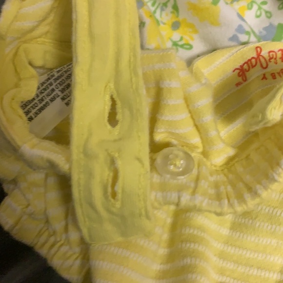 Cat & Jack and Laura Ashley onesie romper - Picture 6 of 9